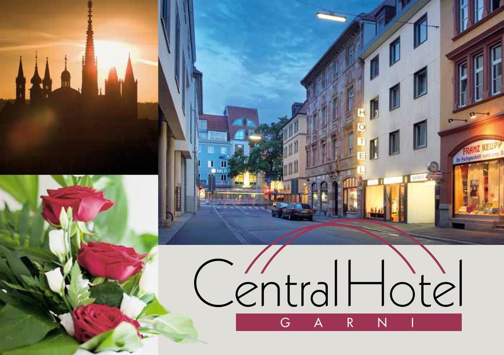 Hotel Central Egbr Wurzburg Exterior photo